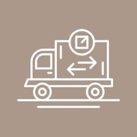 Delivery Truck Vector Icon