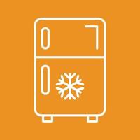 Fridge Vector Icon