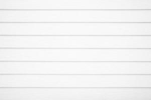 White Artificial Wooden Wall Texture Background. photo