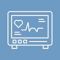 Cardiogram Vector Icon