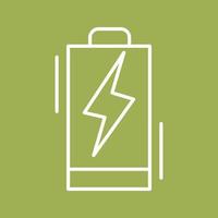 Battery Vector Icon