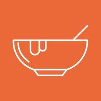 Soup Vector Icon