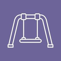 Swing Vector Icon