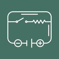 Electrical Circuit Vector Icon