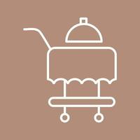 Room Service Vector Icon