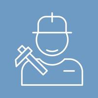 Worker Vector Icon