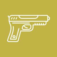 Gun Vector Icon