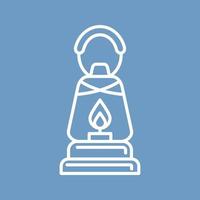 Lamp Vector Icon