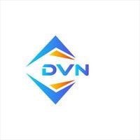 DVN abstract technology logo design on white background. DVN creative initials letter logo concept. vector