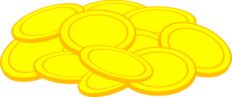 Pile of Coins png