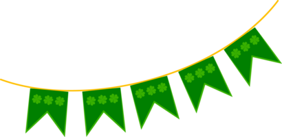 Saint Patrick's Day Flags png