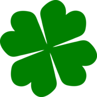 Four Leaf Clover Shape png