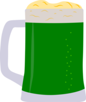 Mug of Green Beer png