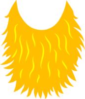 lutin Jaune barbe png