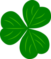 Three-Leaf Green Clover png