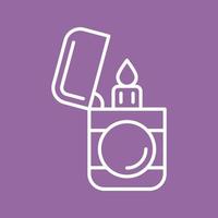 Lighter Vector Icon