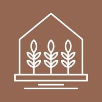 Farm House Vector Icon