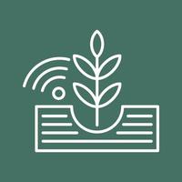 Planting Vector Icon