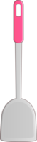 acier portion spatule png