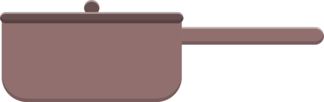 sauce pan cartoon isolated png