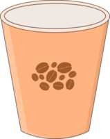 blank coffee drink cup png