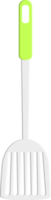 Steel Serving Spatula object png