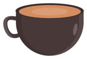 hot coffee drink mug sticker png