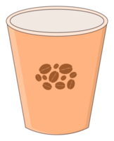 coffee drink cup sticker png