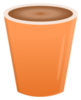 hot coffee drink cup sticker png