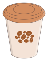 coffee drink cup sticker png