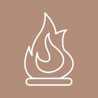 Fire Vector Icon