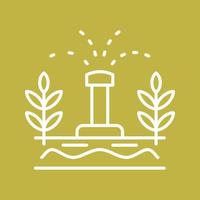 Sprinkler Vector Icon
