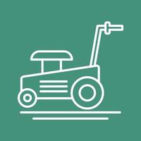 Lawn Mower Vector Icon