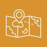 Map Vector Icon