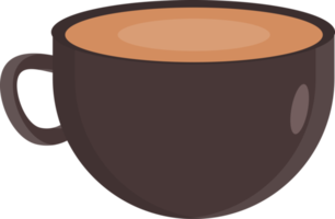 heiß Kaffee trinken Becher Symbol png