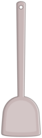 acier portion spatule png