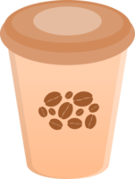 coffee drink cup object png