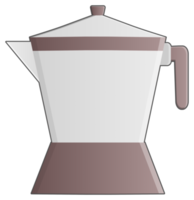 caffè creatore etichetta png