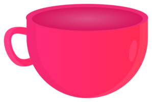 leer Kaffee trinken Becher Aufkleber png