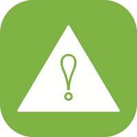 Unique Alert Vector Icon