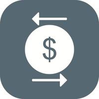 Unique Transcation Vector Icon