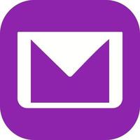 Unique Email Vector Icon