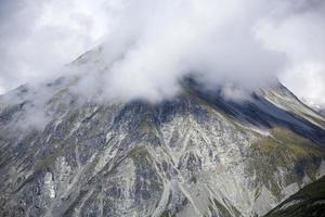 Glacier Bay National Park Mountain In Clouds photo