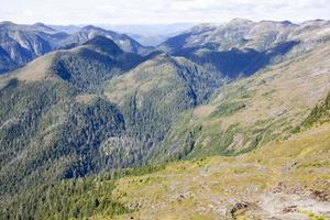 The View From Deer Mount Outside Ketchikan Town photo