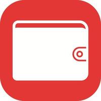 Unique Wallet Vector Icon