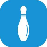 Bowling Pin Vector Icon