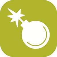 Danger of Explosion Vector Icon