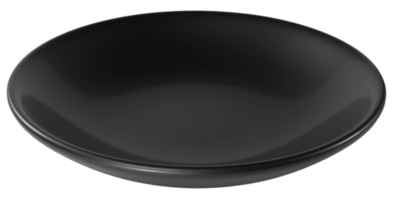 vuoto nero piatto isolato su bianca sfondo png