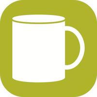 icono de vector de taza de café