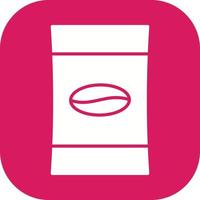 Coffee Packets Vector Icon